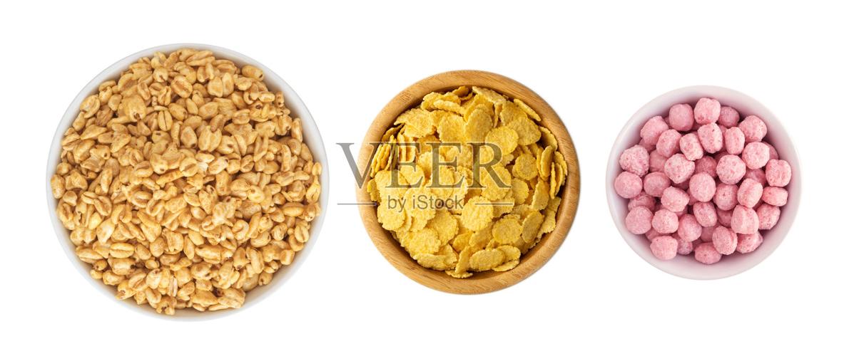 采购产品黄玉米谷物脆玉米片玉米片或谷物照片摄影图片